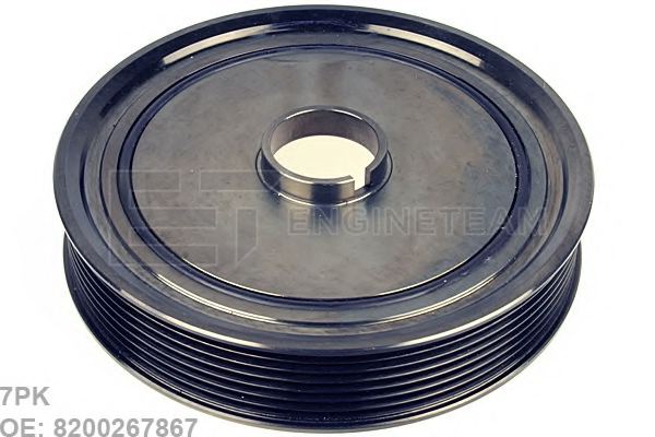 ET ENGINETEAM PC0011 Belt Pulley, crankshaft